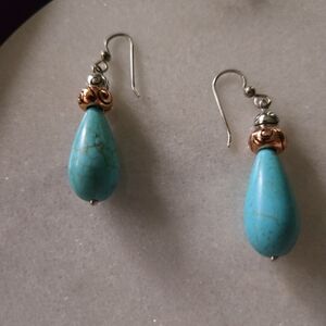 Brighton Turquise Earrings